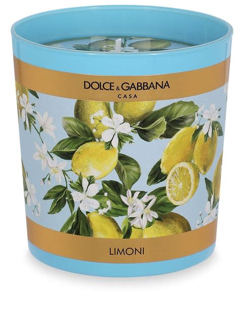 dolce e gabbana lemon